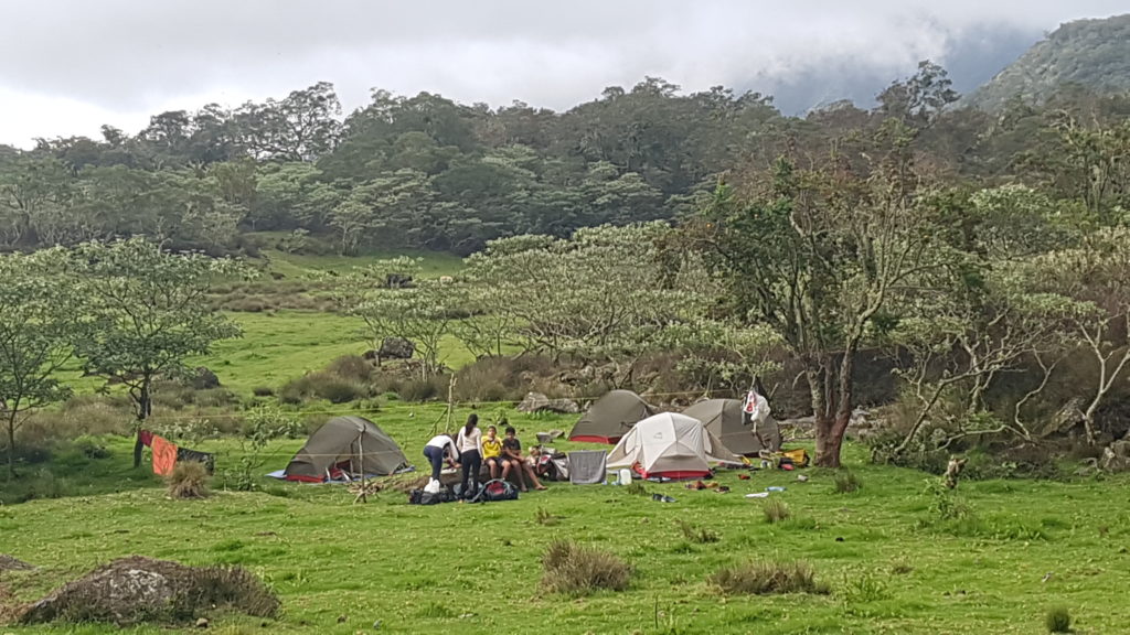 Trek de 4 jours à Mafate
